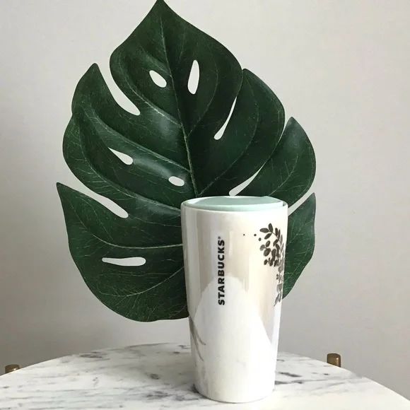 STARBUCKS Iridescent Mermaid Tumbler Rare New With Tag RARE - Picture 6 of 11